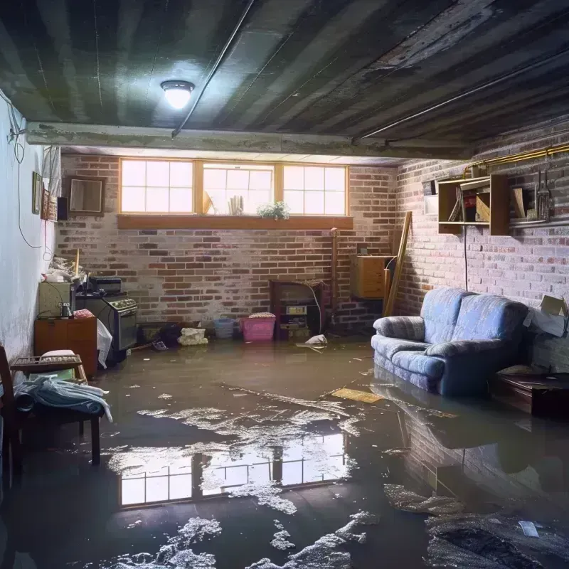 Flooded Basement Cleanup in Mayflower Village, CA